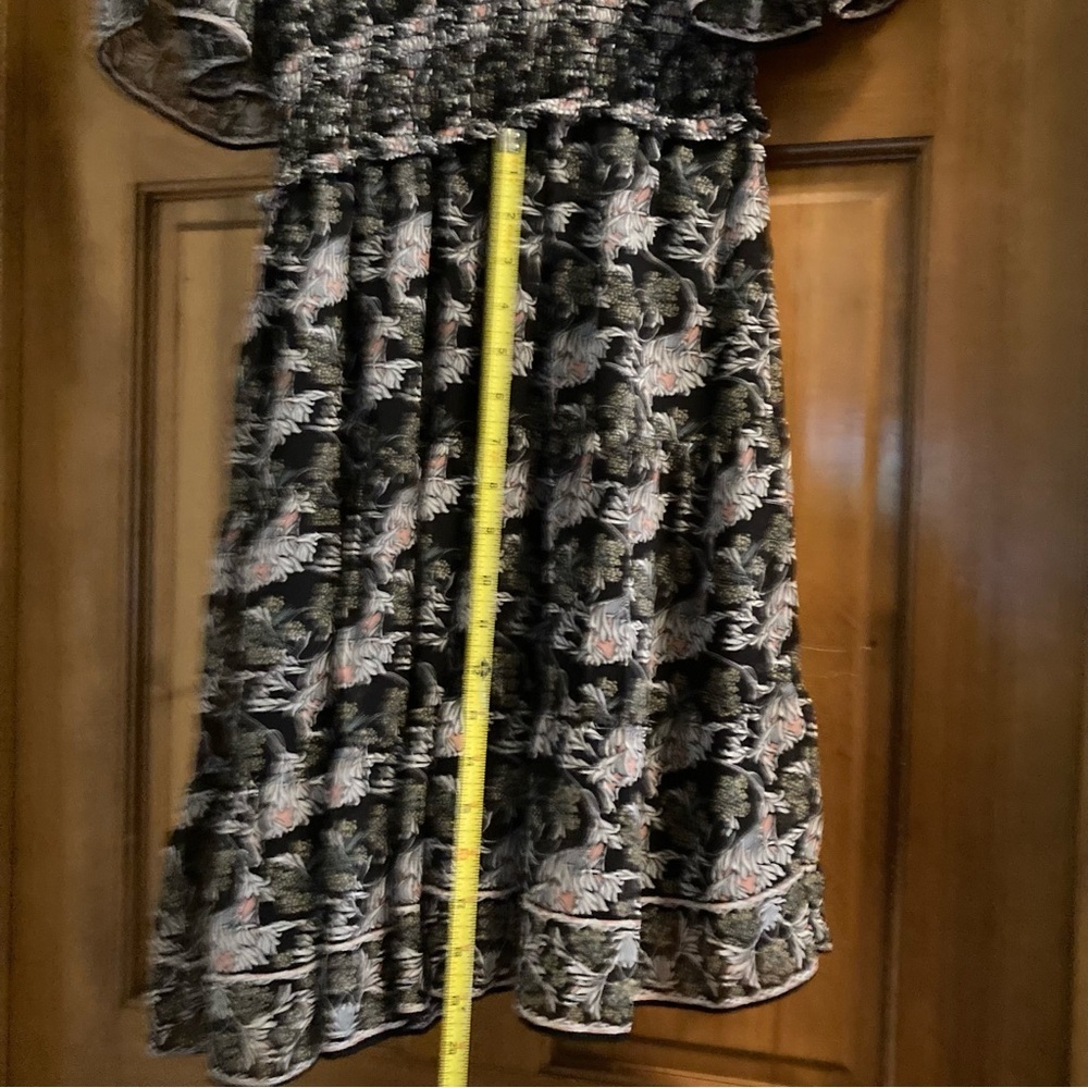 Max Studio dress, black printed size XS - Picture 4 of 4